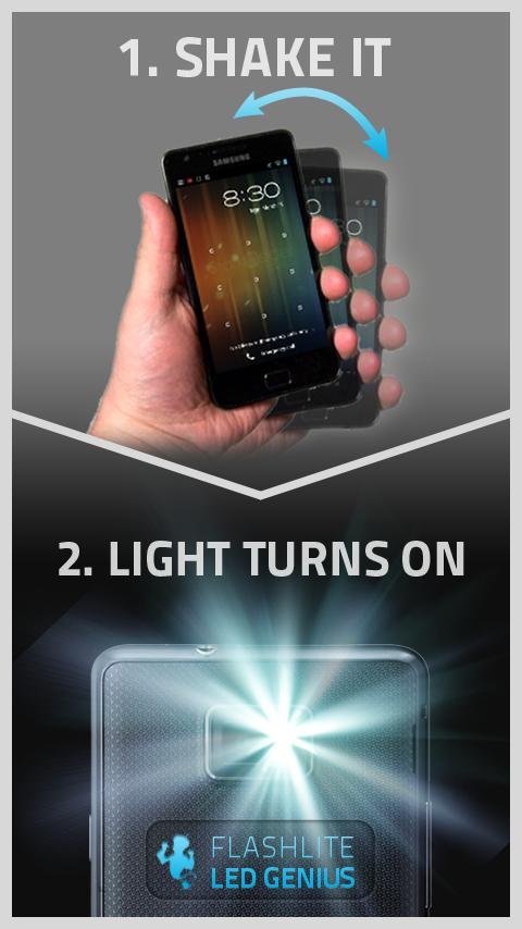 Flashlight LED手电筒截图3