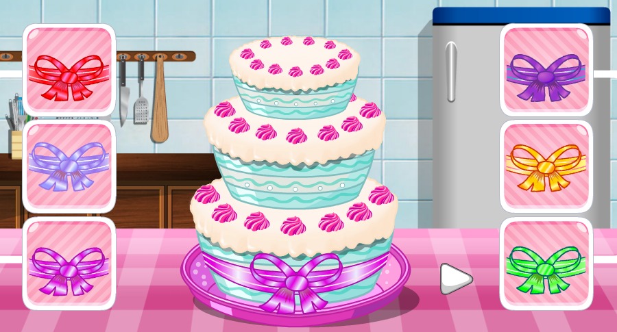 美味的蛋糕游戏截图3