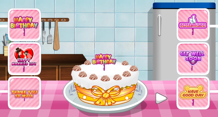 美味的蛋糕游戏截图4