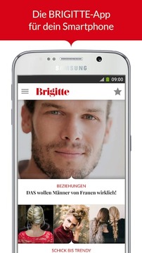 BRIGITTE.de-App截图