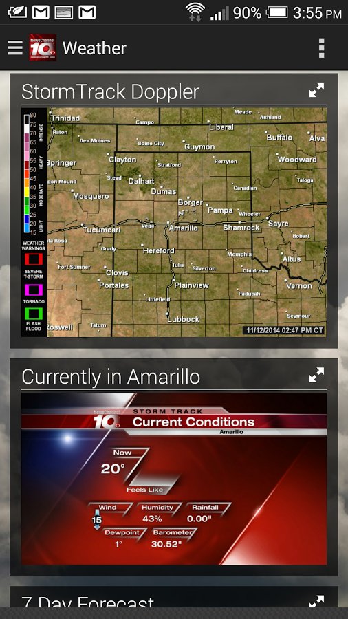 NewsChannel 10 – Amarillo, TX截图9