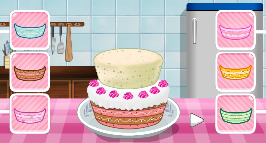 美味的蛋糕游戏截图2