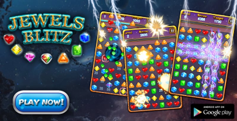 宝石消除 Jewels Blitz HD截图7