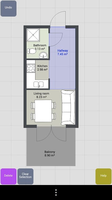 Inard Floor Plan (Beta)截图7