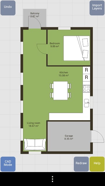 Inard Floor Plan (Beta)截图9