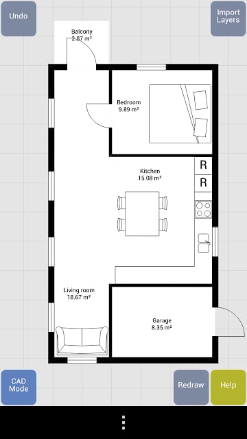 Inard Floor Plan (Beta)截图4