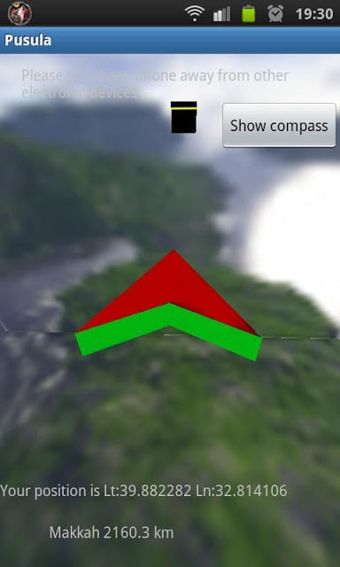 3D Pusula (Compass and Qibla)截图8