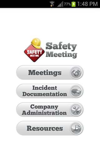 Safety Meeting App截图1