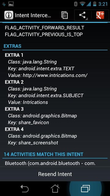 Intent Intercept截图7