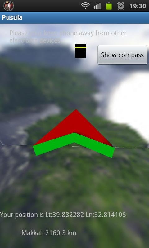 3D Pusula (Compass and Qibla)截图2