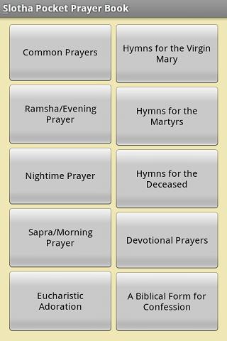 Slotha Pocket Prayer Book截图4