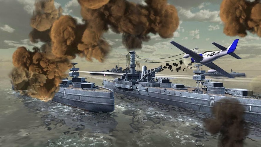 World Warships Combat截图2