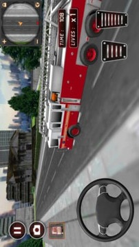 911火灾紧急消防车截图