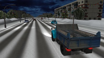 3D卡车司机驾驶截图1