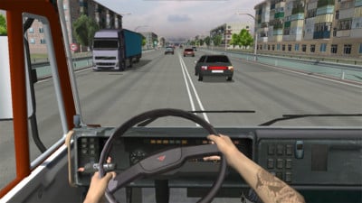 3D卡车司机驾驶截图4