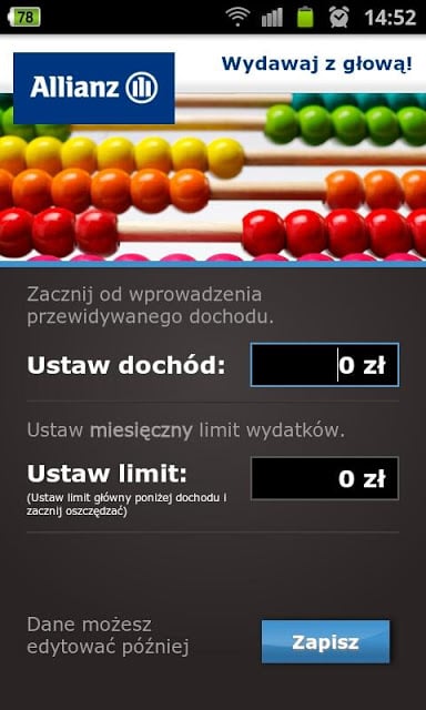 Wydawaj z głową!截图2