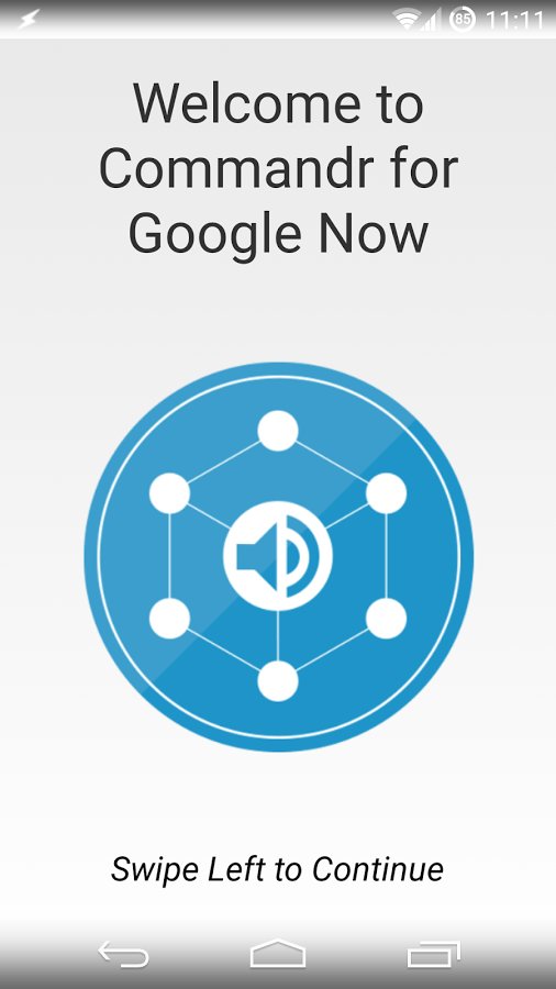 Commandr for Google Now截图6