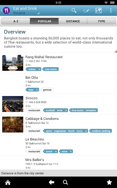 曼谷旅游指南截图10