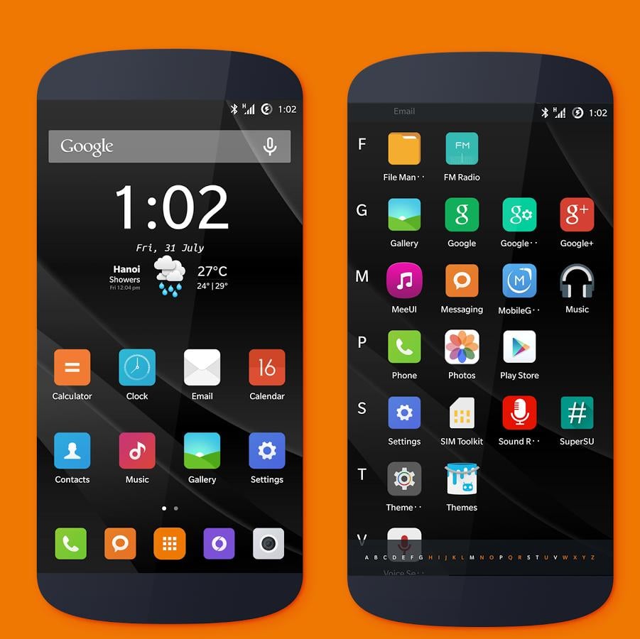 MIUI Dark CM13/CM12.x截图1