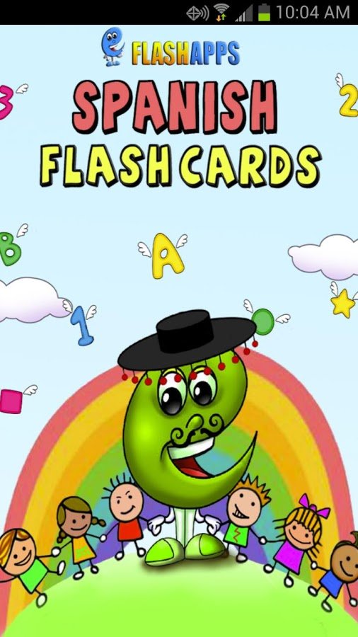 Spanish Baby Flashcards截图6