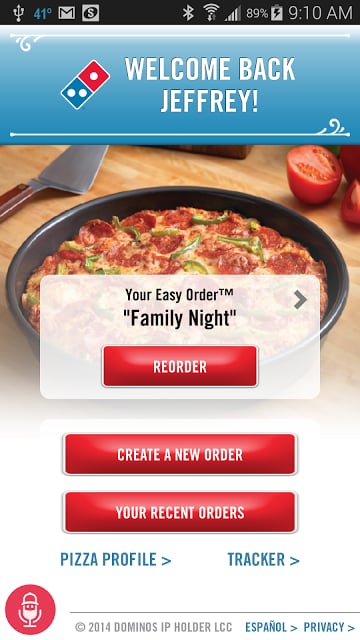 Domino's Pizza USA截图10