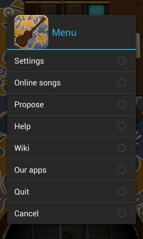 Ukulele Hawaiian Guitar - 四弦琴截图6