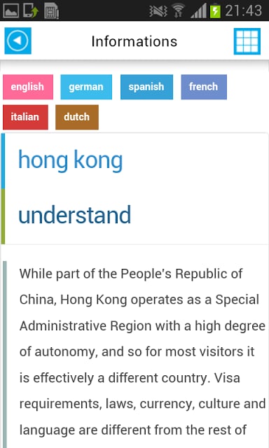 Hong Kong Offline Map & Guide截图9