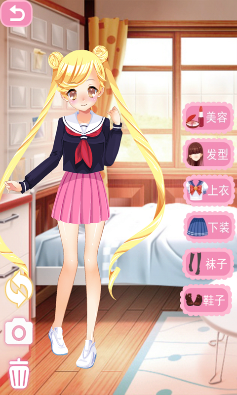 校园美少女-百变换装相似游戏下载预约_豌豆荚
