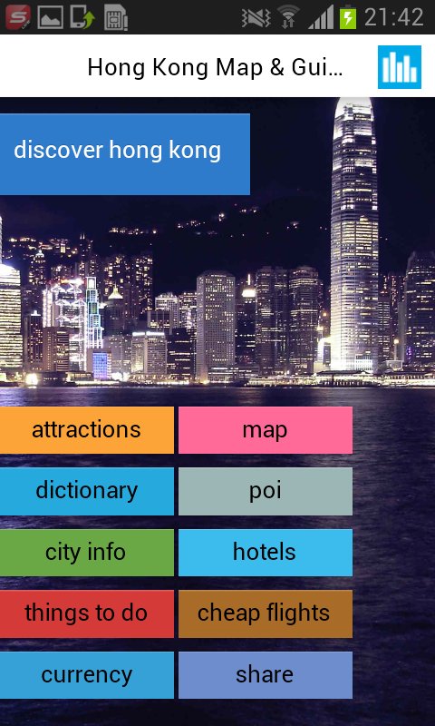 Hong Kong Offline Map & Guide截图11