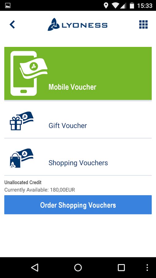 Lyoness Mobile截图7