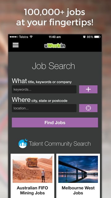 Seek Jobs #1 Career Job Search截图3