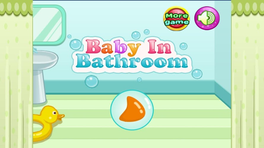 婴儿浴室女生游戏截图1