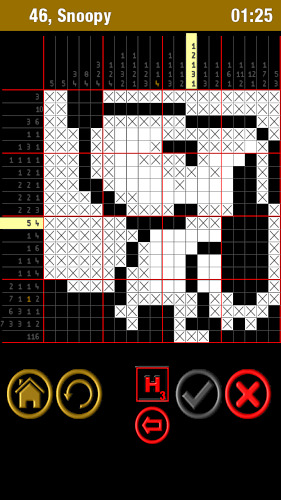 Nonogram（绘图方块逻辑）截图2