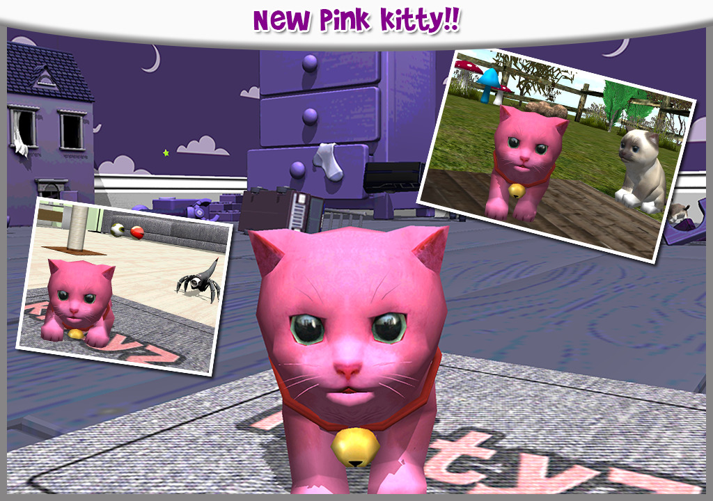 KittyZ，你的虚拟宠物截图4