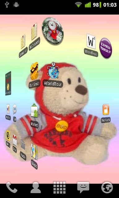 Noonoors LWP Rainbow截图11