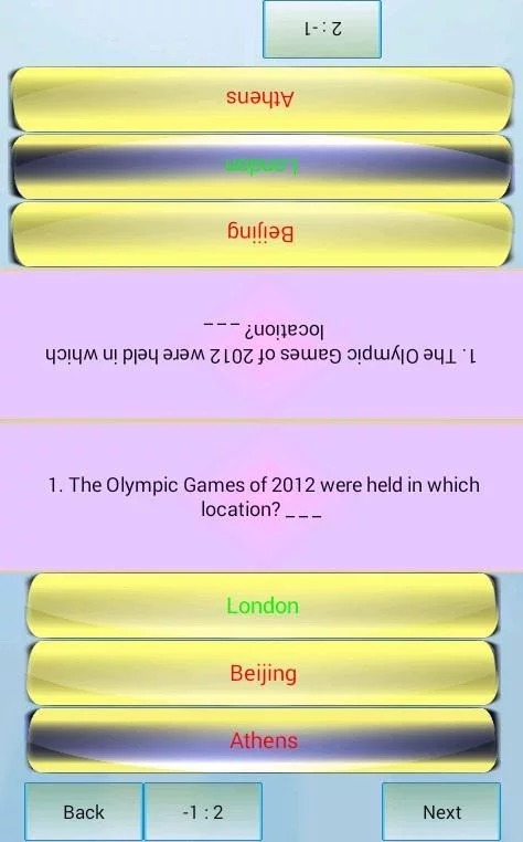 Quiz Stadium Location截图1