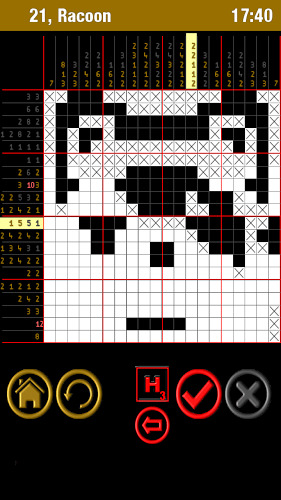 Nonogram（绘图方块逻辑）截图3