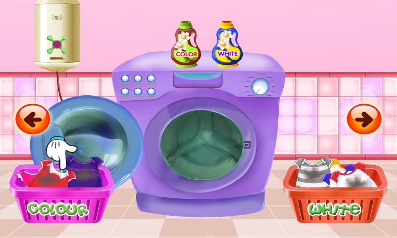 新生儿洗衣女孩游戏截图5