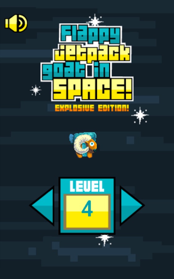 空间飞羊  Flappy Jetpack Goat In Space截图3