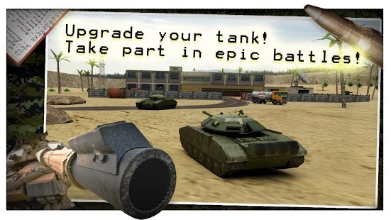 坦克战争  Tank Battle 3D截图1