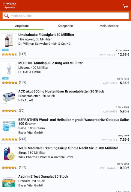 medpex Apotheke截图7