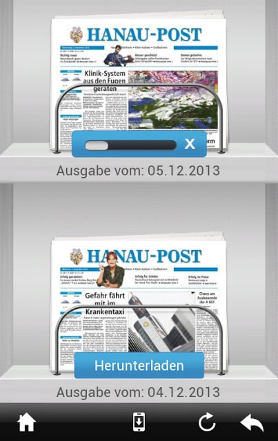 Offenbach-Post E-Paper截图2