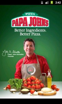 Papa John's Pizza截图