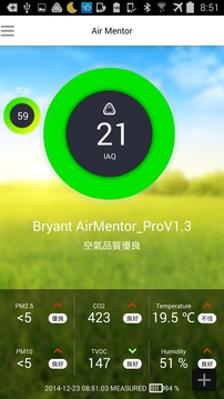 Air Mentor 氣質宝截图