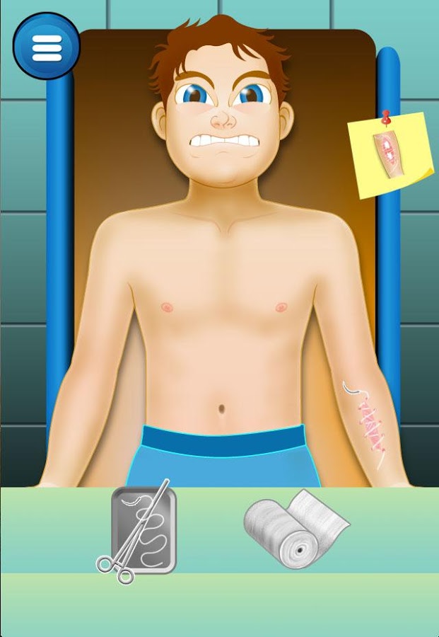 Arm Surgery Game截图3