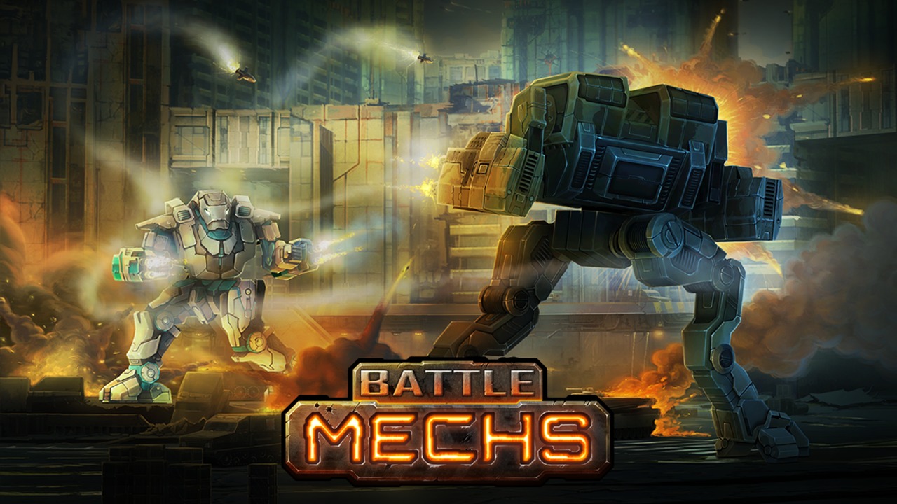 战争机器  Battle Mechs截图1