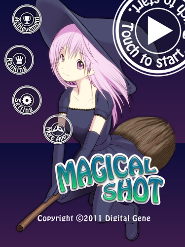 魔法少女射击 Magical Shot截图2