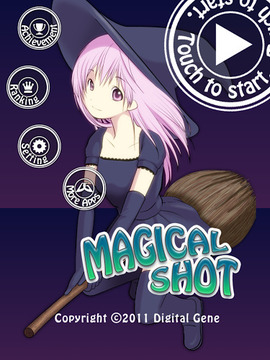 魔法少女射击 Magical Shot截图