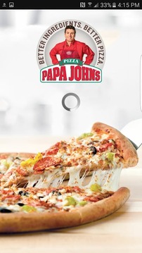 Papa John's Pizza截图