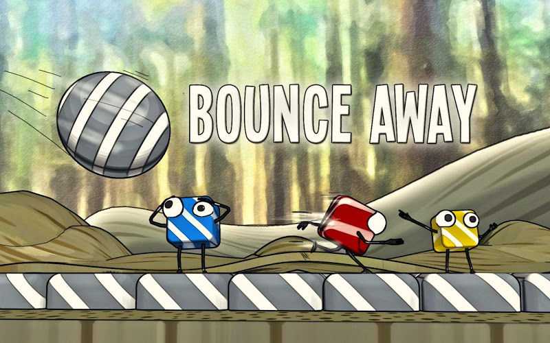 弹跳小球 Bounce Away截图1